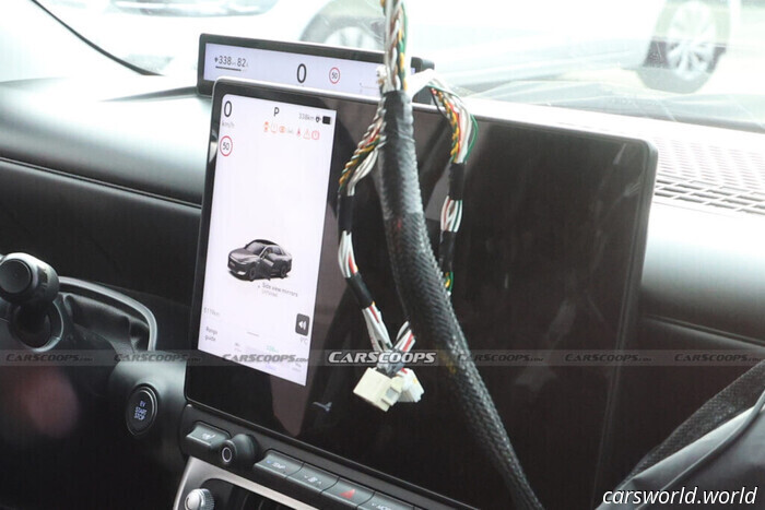 Самый маленький Ioniq раскрывает секреты новой информационно-развлекательной системы Hyundai | Carscoops